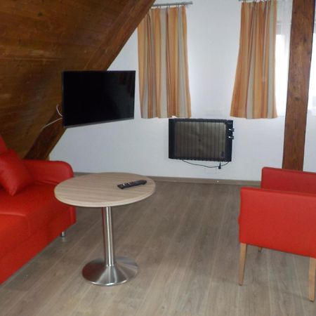 Kulisse Apartments Гюнцбург Экстерьер фото