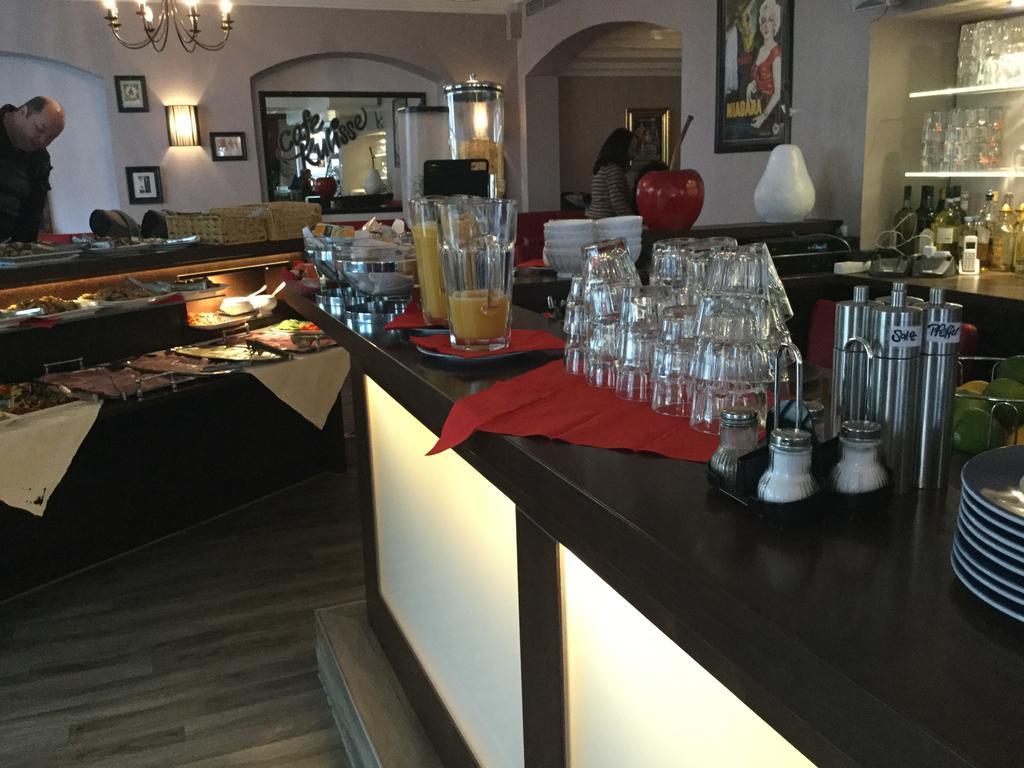 Kulisse Apartments Гюнцбург Экстерьер фото