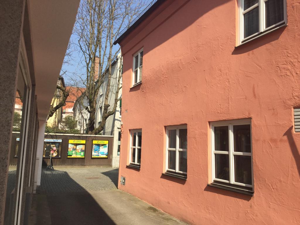 Kulisse Apartments Гюнцбург Экстерьер фото